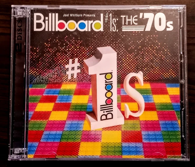 BILLBOARD #1S HITS - The '70s Various Artists (2 CD) août 2006 - Rhino ...