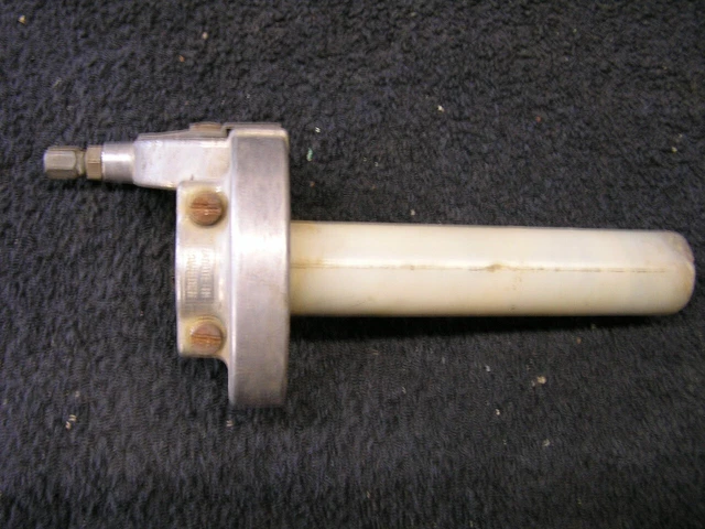 Husqvarna Bultaco Maico Magura Gasser Throttle Twistgrip 250 360 400 70's 80's