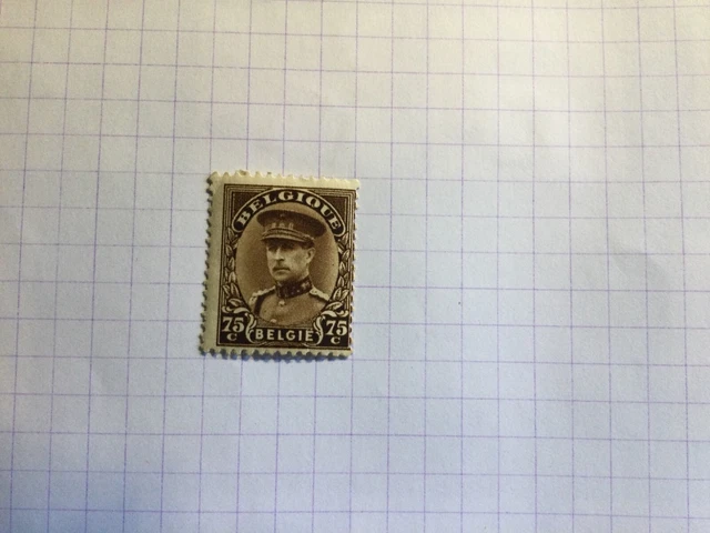 Timbres de Belgique -  N° 341 neuf