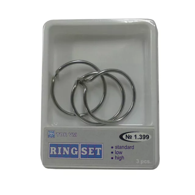 3-teiliges Ring-Set für geschnittene konturierte Zahnmatrizen - alle Größen-Kit 2