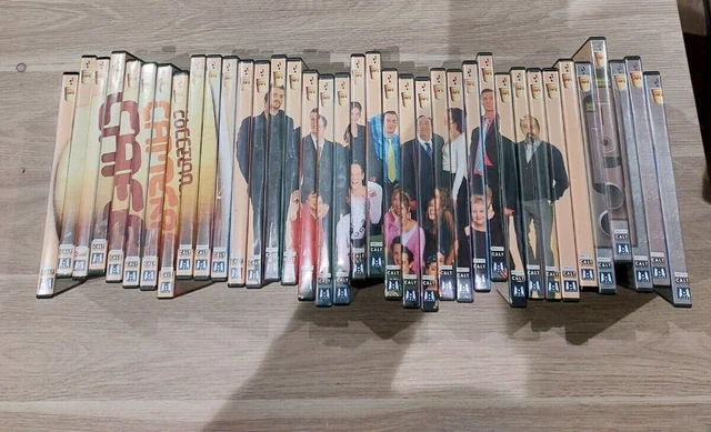 37 DVD COLLECTION Camera Cafe EUR 135,00 - PicClick FR