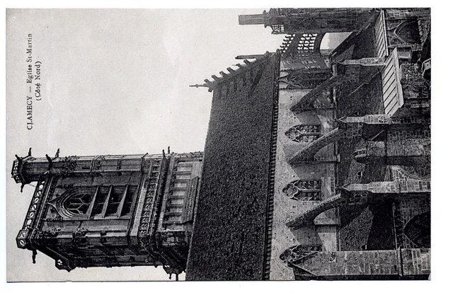 (S-119940) FRANCE - 58 - CLAMECY CPA      VILOIN-GOULET  ed.