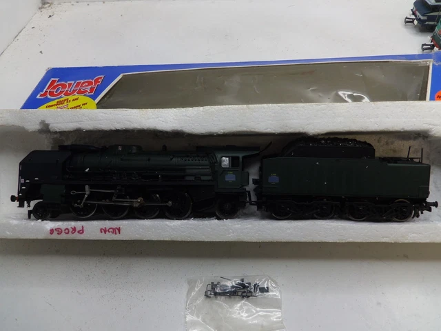 Jouef Mikado 141 R 1246 SNCF Échelle HO Locomotive à Vapeur avec Wagon Tender (827300) | Achetez sur