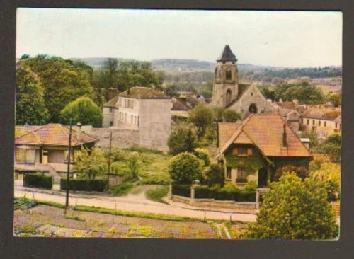 Longjumeau (91) Villas & Eglise