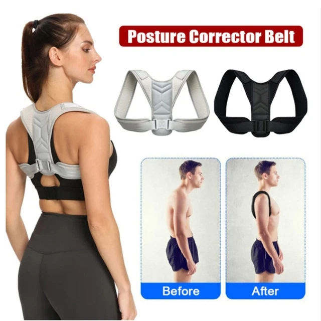 Posture Corrector Adjustable Neck Brace Shoulder Support Clavicle Belt Men Women