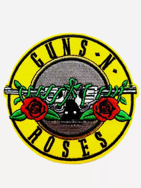 Patch thermocollant Guns N roses, écusson thermocollant Guns N roses