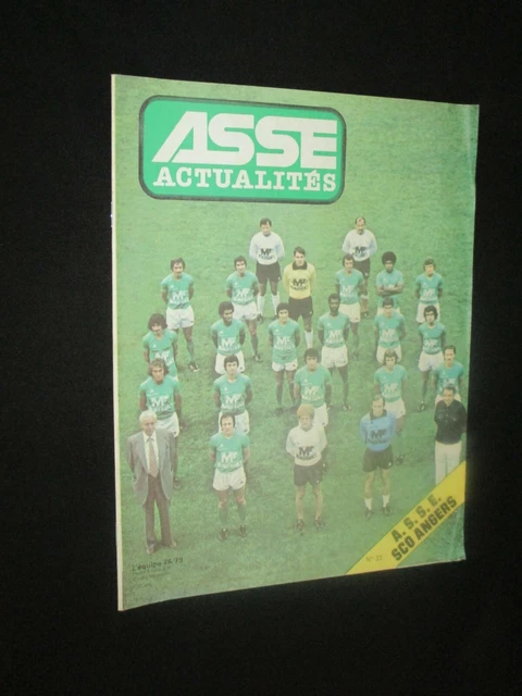 Programme Match ASSE – Dynamo Berlin 01/09/1981 Coupe D'Europe – Rare