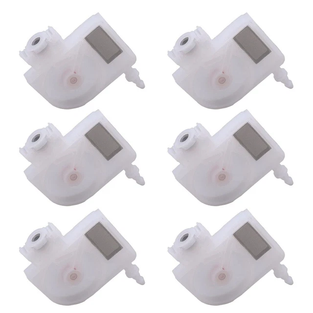 6Pcs Ink Damper Replacement For 4880 DX5 DX6 DX7 4800 7800 7880 Printer