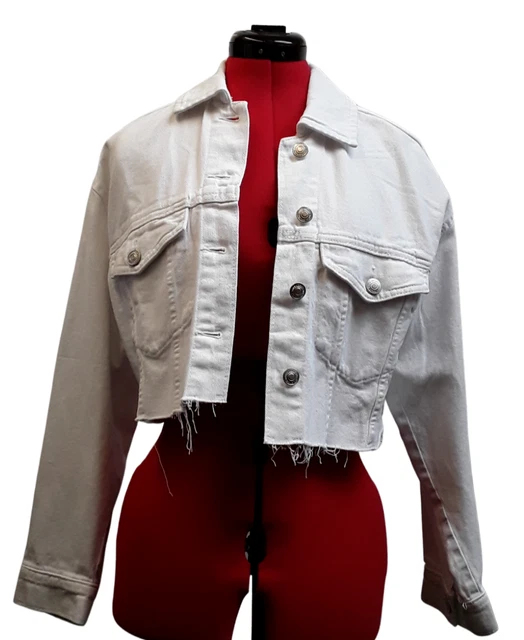 Giacca best sale bianca stradivarius