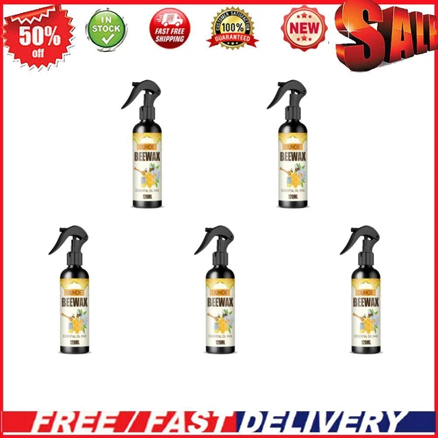 120ml Protezione Mobili Lucidatura Usura Spray Cera d'Api Resistente per Pavimento (A)