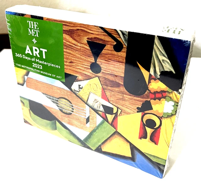 Art 365 Days Of Masterpieces Calendar 2023 FOR SALE! PicClick UK