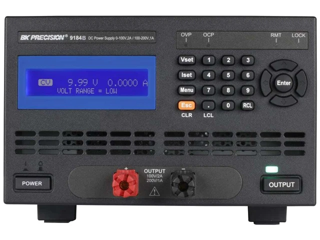 BK Precision 9184B - Single Channel Programmable DC Power Supply