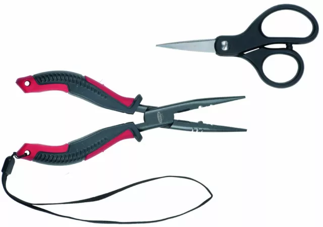 Berkley Fishin Gear Tool Combo Pliers & Scissors Clamping Fishing Pliers