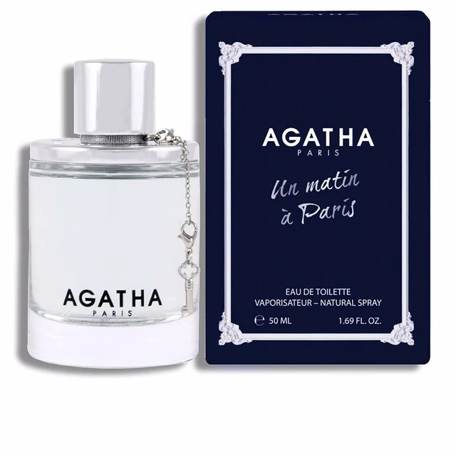 Parfums Agatha women UN MATIN À PARIS eau de toilette vaporisateur 50 ml