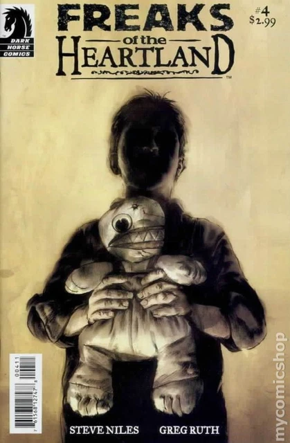 Freaks of the Heartland #4 VF 2004 Stock Image