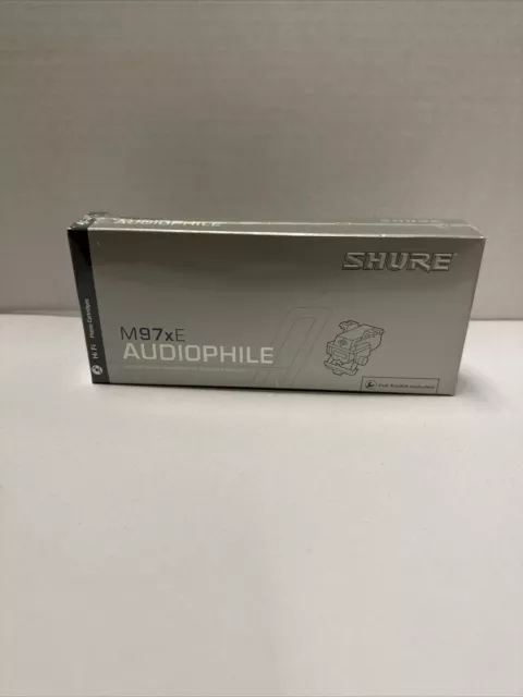 Shure M97xE  Audiophile Phono Cartridge NEW + FACTORY SEALED! (NOS)