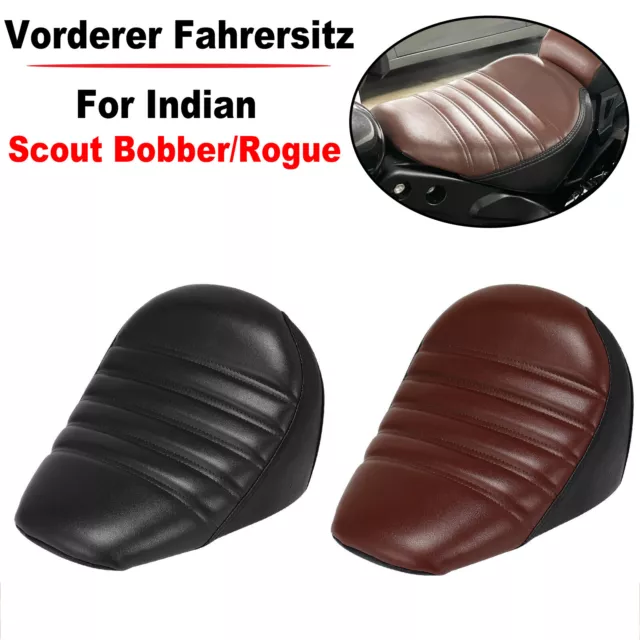 Front Driver Seat Cushion For Indian Scout Bobber Sixty/Twenty Scout Rogue/Sixty