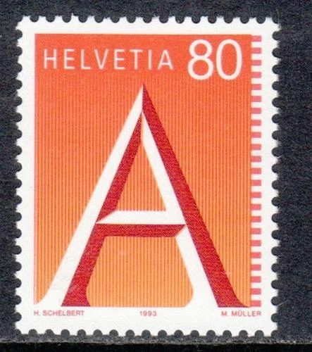 Schweiz MiNr.: 1490 **  A-Post