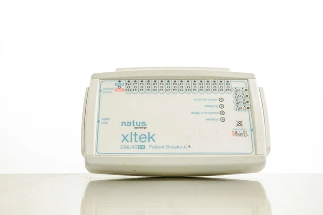 Natus Xltek EMU40EX Patient Breakout Box 006562 Neurology EEG
