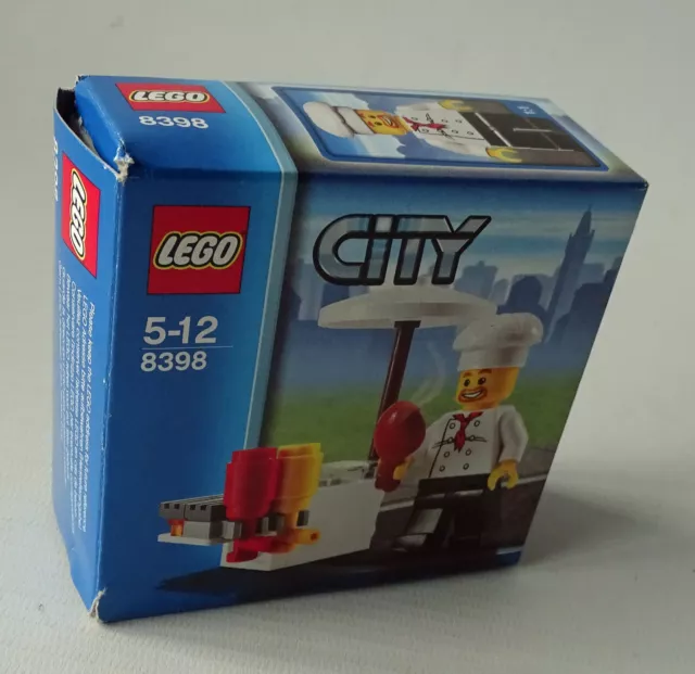 LEGO® City 8398 - Supporto barbecue 5-12 anni usato/usato