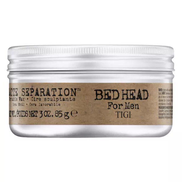 Cera para el Cabello Efecto Mate TIGI BED HEAD B For Men Matte Separation wax