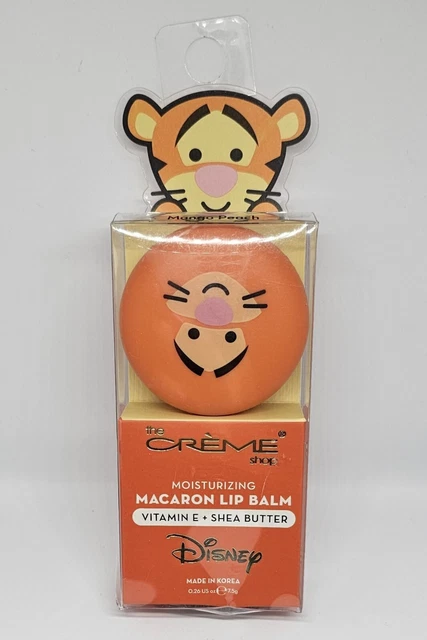The Creme Shop  Disney Winnie the Pooh"TIGGER"  Macaron Lip Balm / Mango Peach