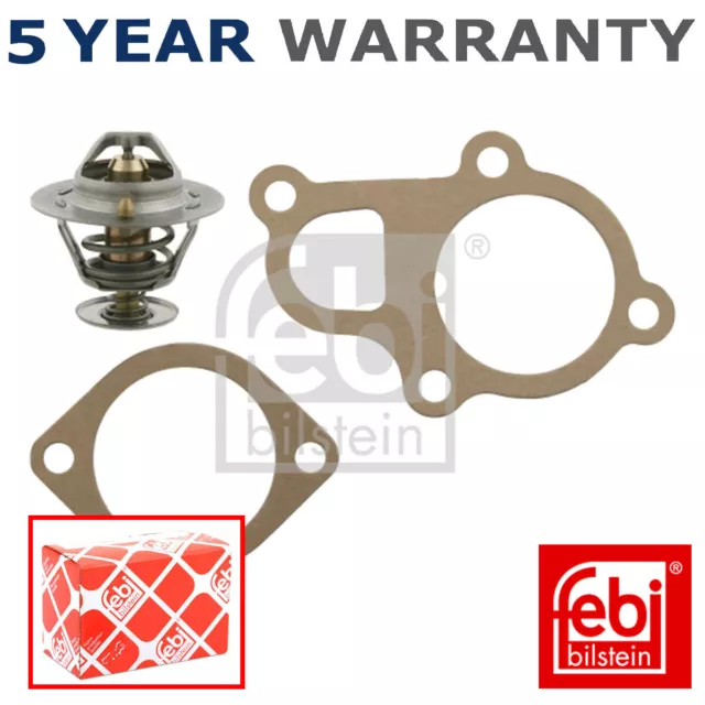 Febi Thermostat Coolant Fits Coupe Tucson Matrix Getz Trajet Sportage Cerato