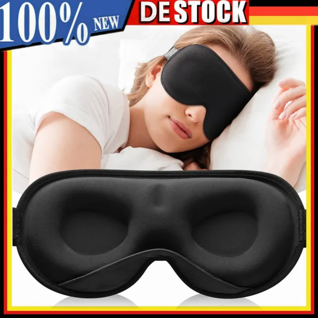3D Schlafmaske Schlafbrille Augenmaske Eye Reise Maske Augenbinde Sleep Mask