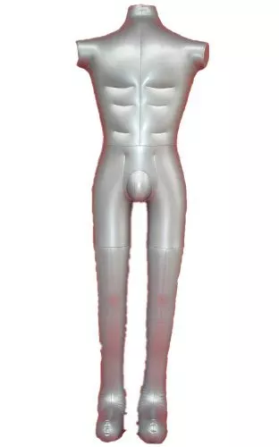 Good Quality Durable Full Whole Body Inflatable Male Mens Mannequin Shop Display