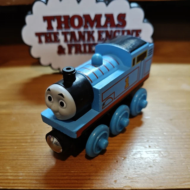 TREN FERROVIARIO DE madera Thomas The Tank Engine Friends