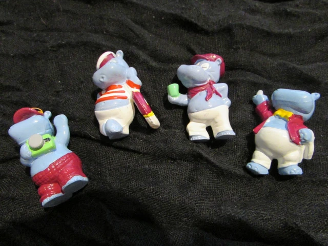 Lot De 32 Figurines Hippopotames Compteurs - Apprentissage Maths, Enfants 3-11 Ans, Occasion