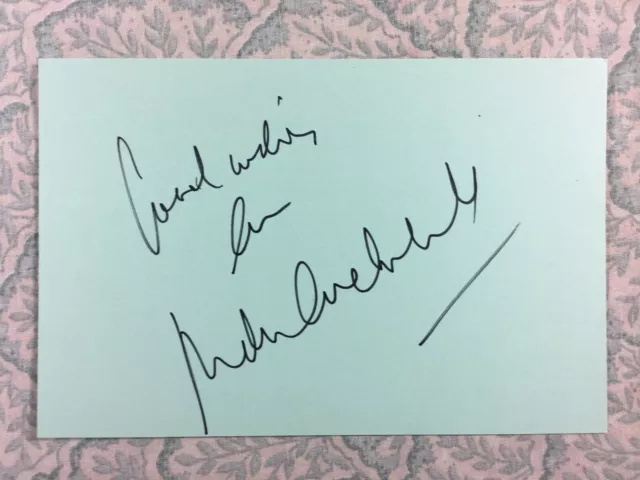 Andrew Cruikshank - Dr. Finlay's Casebook - Murder Most Foul - Autographed 1973