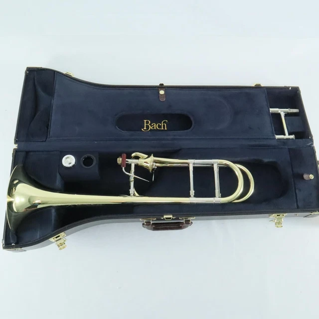 Bach A47I Stradivarius Artisan Trombone with Infinity Valve SN 223738 OPEN BOX Bach A47I Stradivarius Artisan Trombone with Infinity Valve SN 223738 OPEN BOX