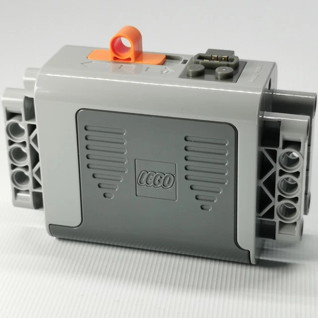 LEGO ELECTRIC 9V Battery Box Power Functions 4 x 11 x 7 Part No