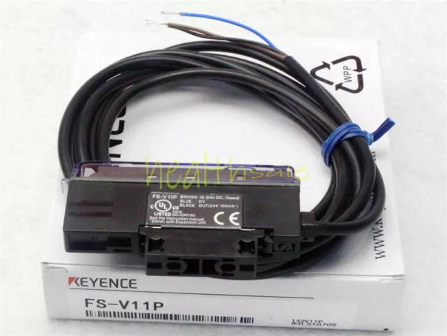 ONE Keyence FS-V11P FSV11P fiberoptic amplifier sensor