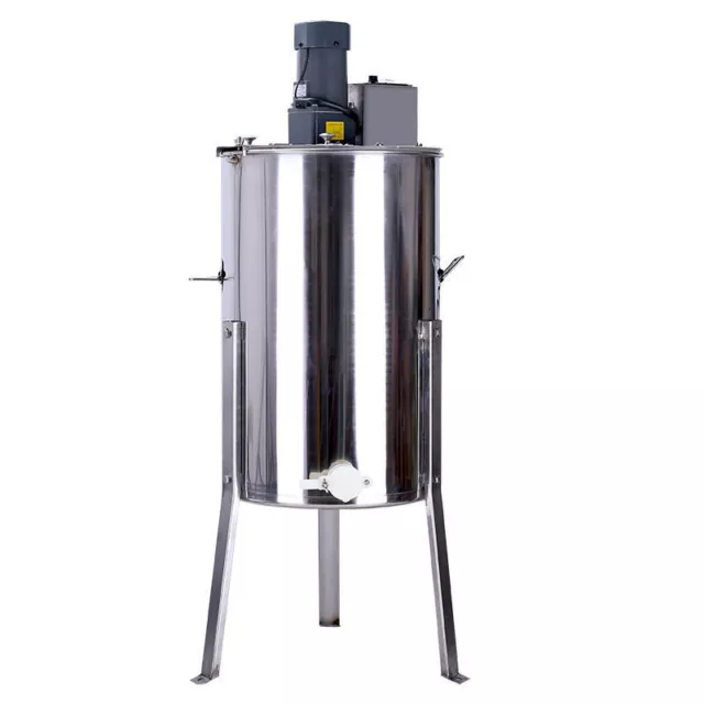 Stainless Steel 3-Frame Electric Honey Shaker Honey Extractor Honey Press