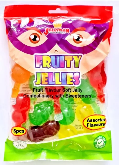 Dely Gely Fruit Jelly 5 Pieces Sampler Count Snack FREE SHIPPING Tik Tok  CANDY