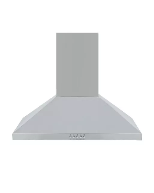 Montpellier MH600X Stainless Steel Chimney Cooker Hood