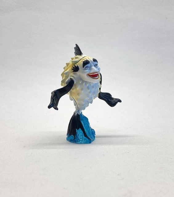 DREAMWORKS SHARK TALE Movie Sykes Figure 3" Puffer Fish Toy Cake Topper