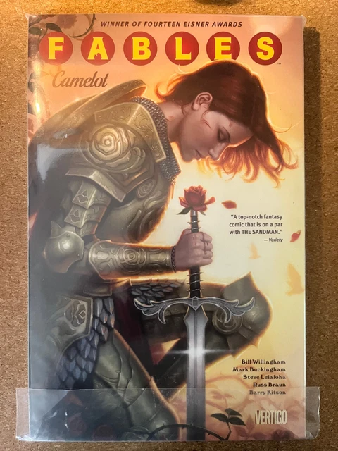 Fables Vol. 20 Comelot (2014) Marvel Comics TPB
