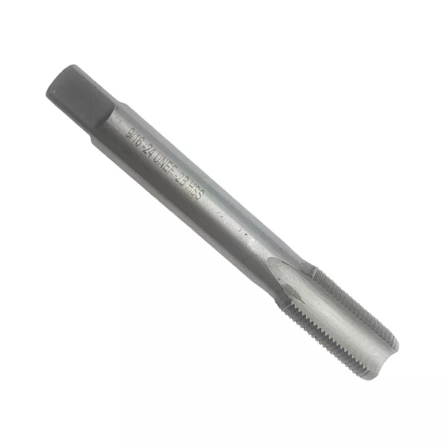 9/16-24 Tap RH Right hand 9/16x24 Thread Tap 9/16''- 24 HSS 9/16 - 24 Tap New