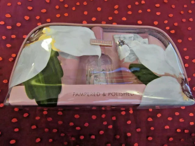 TED BAKER FRAGRANT bloom pampered polished gift set I combine postage 22.50 PicClick UK