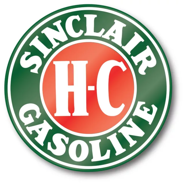 Hc H-C Gasoline Oil Super High Gloss Outdoor 4 Inch Decal Sticker