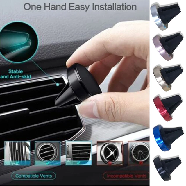 Supporto Cellulare Auto Magnetico 6 Magneti Super Potenti Supporto Per Rotazione A 360 Con 2 Piastre In Metallo Universale Tutti Telefoni Nero 9331562847408 - Foto 9