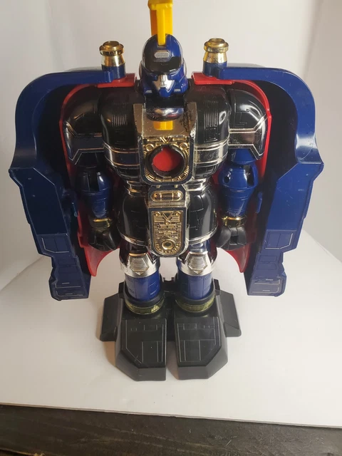 FIGURINE VINTAGE BANDAI 1996 Power Rangers Megazord Zeo 13 cm EUR 14,90