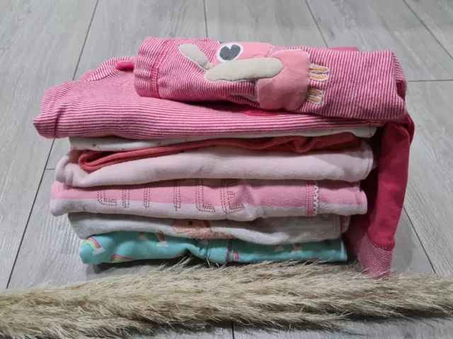 Next 3-6 Baby Girl Bundle Babygrows Sleepsuits Pyjamas Daddy George Mini Club