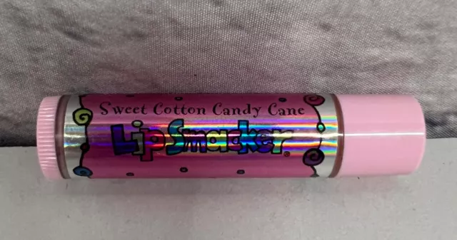 Bonne Bell Lip Smacker Lip Balm Sweet Cotton Candy Cane