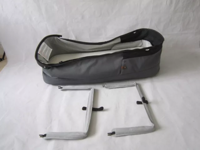 Joolz Day1 Carrycot Stoffe grau