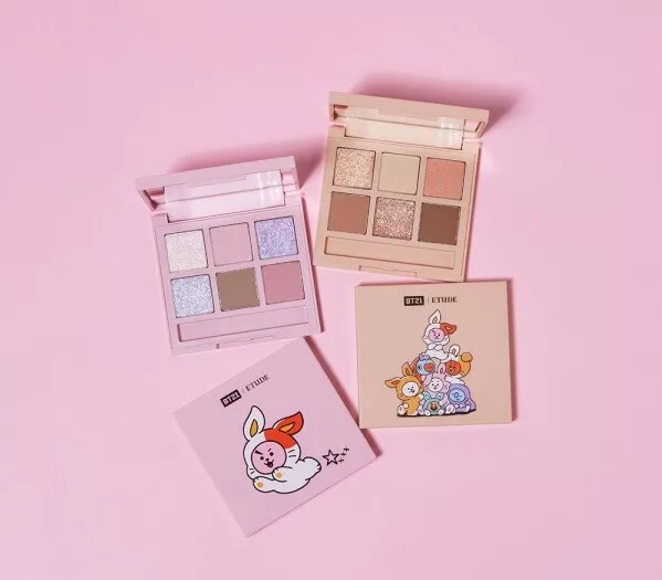 [ETUDE HOUSE] BT21 x Play Color Eyes (0.5g X 6ea) K-Beauty