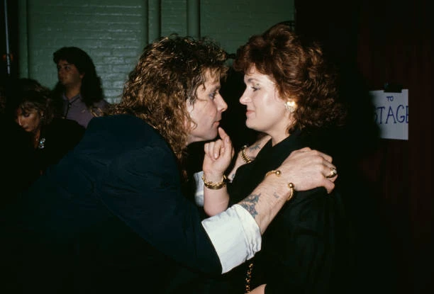 how old is ozzy osbourne wife